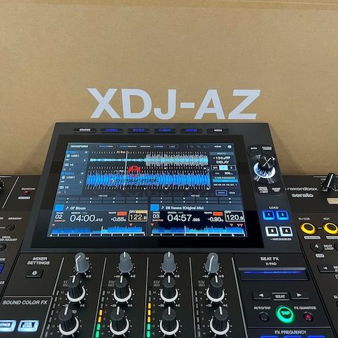 AlphaTheta XDJ-AZ, AlphaTheta OMNIS-DUO, Pioneer DJ OPUS-QUAD, Pioneer DJ XDJ-RX3, Pioneer XDJ-XZ