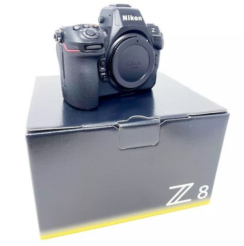 Nikon Z9, Nikon Z8, Nikon Z 7II,  Nikon D6, Nikon D850,  D780, Canon EOS R5 Mark II , Canon EOS R3
