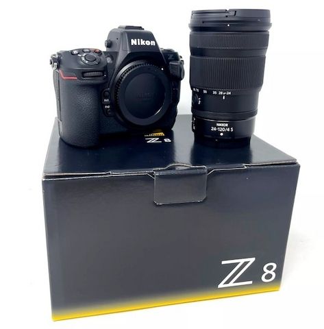Nikon Z9, Nikon Z8, Nikon Z 7II,  Nikon D6, Nikon D850,  D780, Canon EOS R5 Mark II , Canon EOS R3