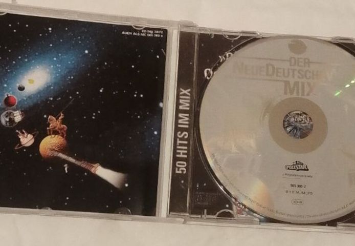 Der Neue Deutsche Welle Mix | 50 Hits Im Mix | Various | CD