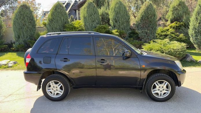 Chery Tiggo 2007