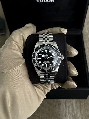 Schöne TUDOR Black Bay Monochrome zu verkaufen