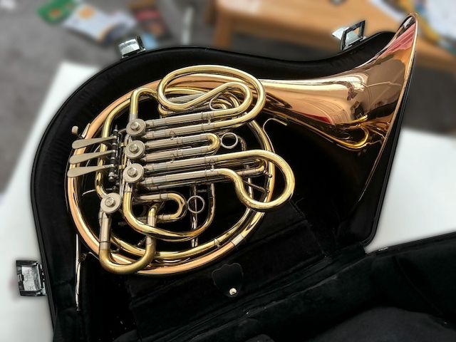 Holton Farkas H181 Bb/F Professional Doppelhorn Waldhorn
