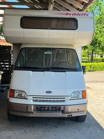 FORD-Wohnmobil, werkstattgeprüft