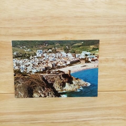 Postkarte-Costa Brava-Tossa de Mar.