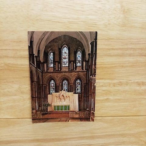 Postkarte-Rochester Cathedral