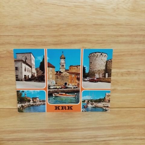Postkarte-ZAGREB