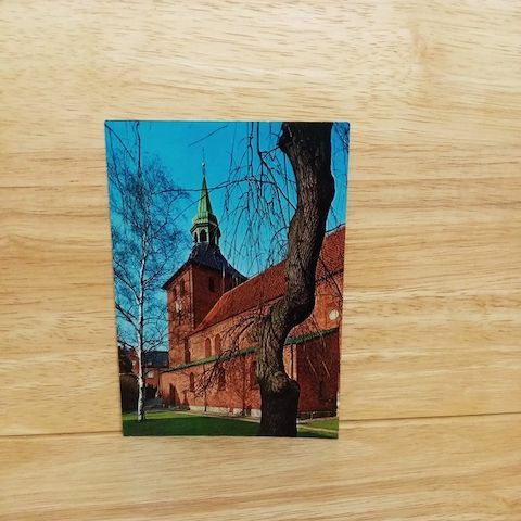 Postkarte-Sct. Nicolai Kirke, Svendborg.