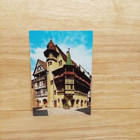 Postkarte-Colmar Alsace-Maison Pfister.