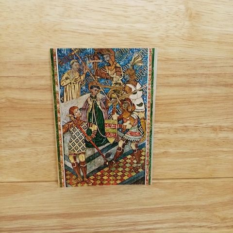 Postkarte-Canterbury Cathedral