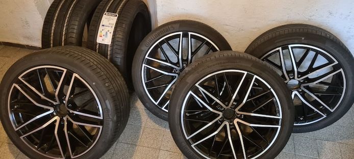 21 Zoll Mercedes GLC 43 AMG C253 X253 Original Felgen