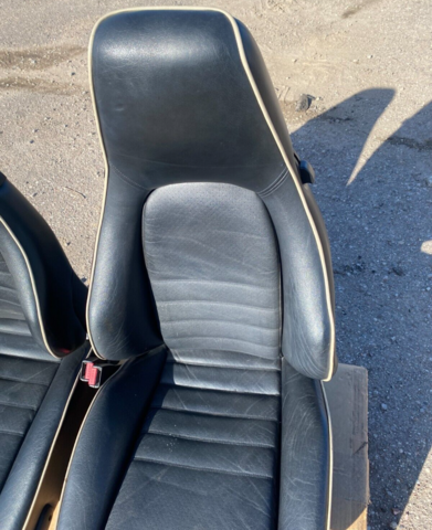 Porsche 911 964 944 968 930 Turbo RS Original Sitze