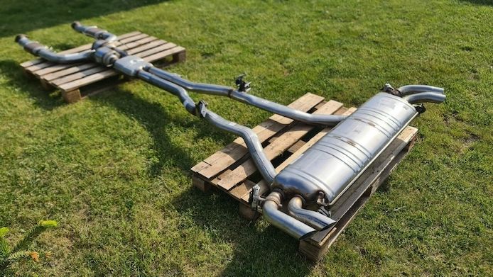 OEM BMW M50i G07 G05 G06 Auspuff Abgasanlage