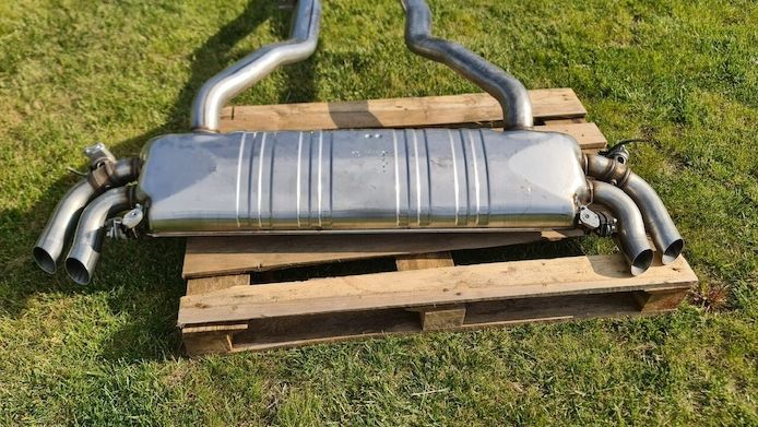 OEM BMW M50i G07 G05 G06 Auspuff Abgasanlage