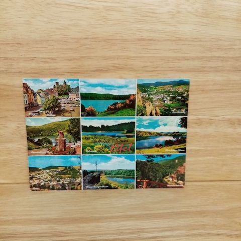 Postkarte-Grüße aus der Eifel.