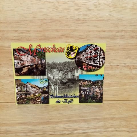 Postkarte-G-735-Monschau in der Eifel.