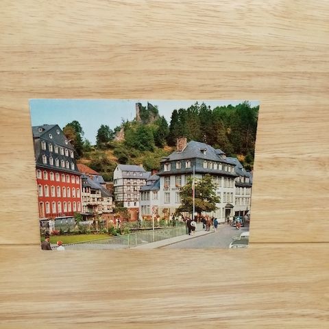 Postkarte-G-737-Monschau in der Eifel.