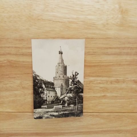 Postkarte-Weida, Osterburg