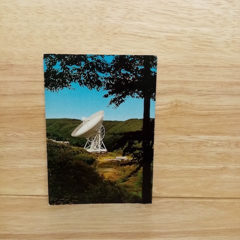Postkarte-Bad Münstereifel-Effelsberg.