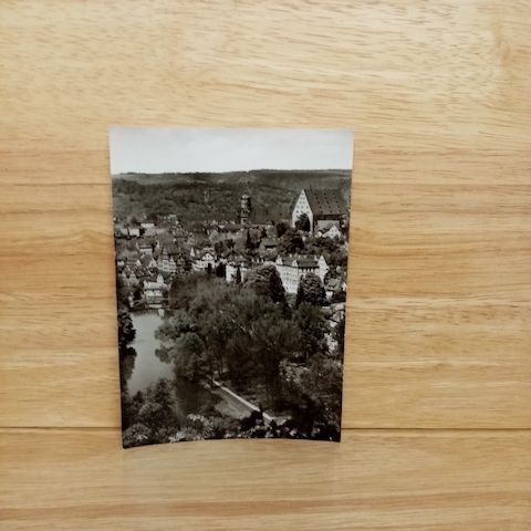 Postkarte-Schwäbisch Hall.