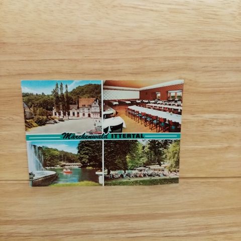 Postkarte-Solingen-Wald-Märchenwald.