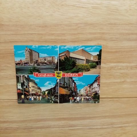 Postkarte-Gruß aus Düren-MB