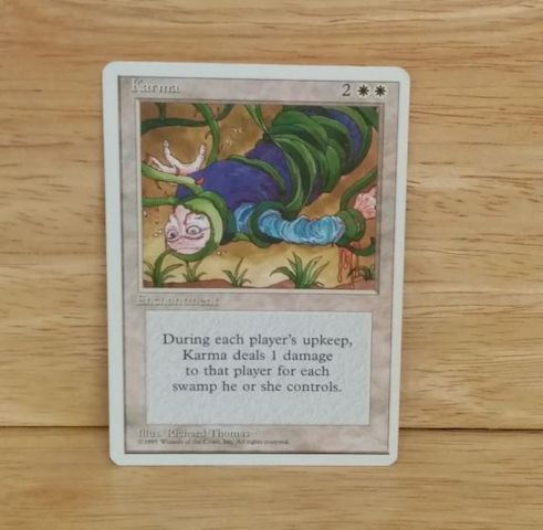 Magic The Gathering-Karma