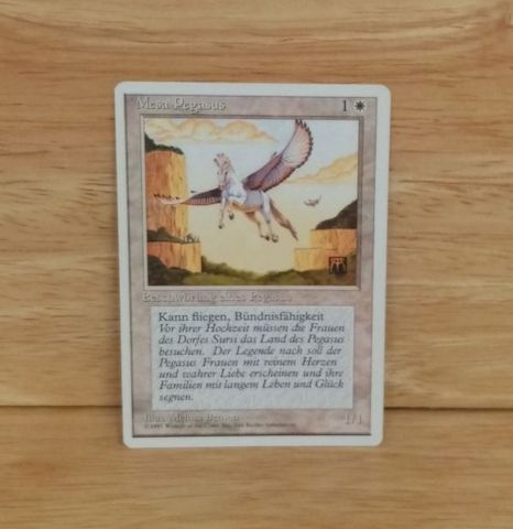 Magic The Gathering-Mesa Pegasus