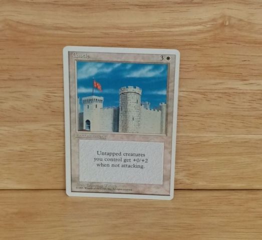 Magic The Gathering-Castle