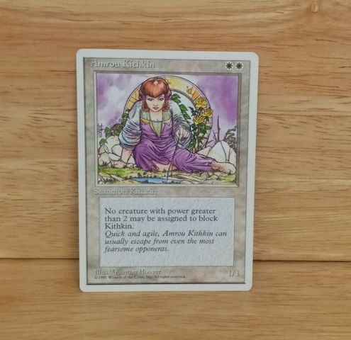 Magic The Gathering-Amrou Kithkin