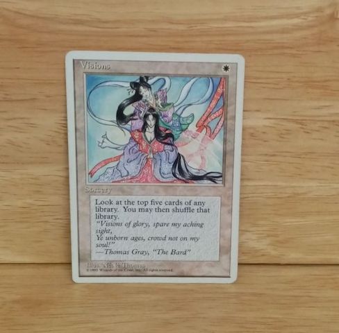 Magic The Gathering-Visions