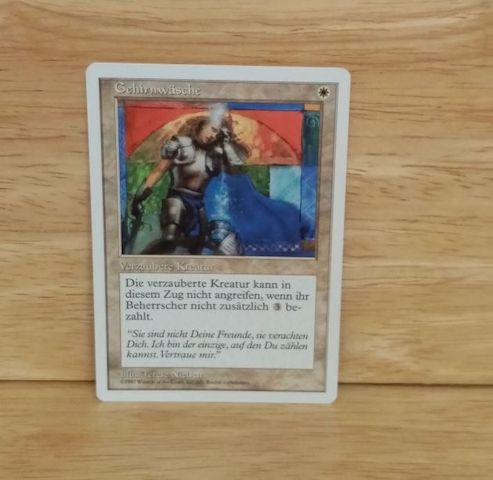 Magic The Gathering-Gehirnwäsche