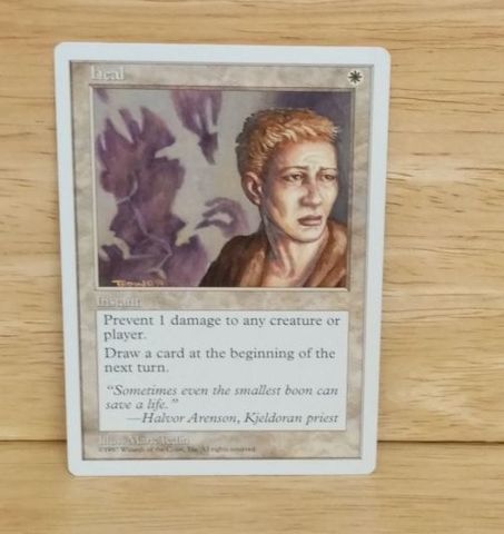 Magic The Gathering-heal