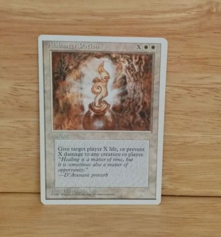 Magic The Alabaster Potion