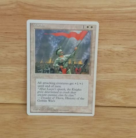 Magic The Gathering-Morale