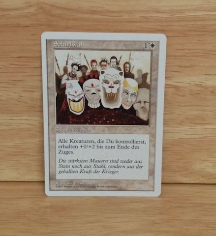 Magic The Gathering-Schildwall