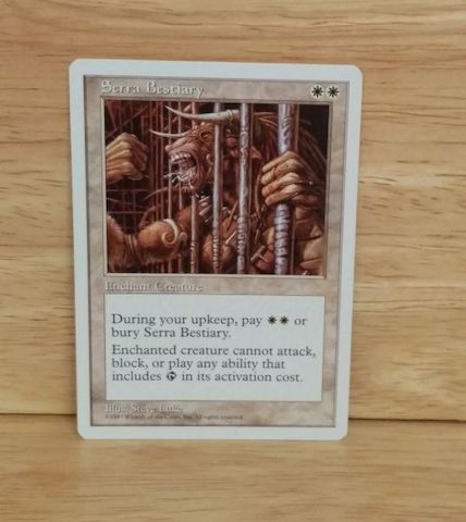 Magic The Gathering-Serra Bestiary