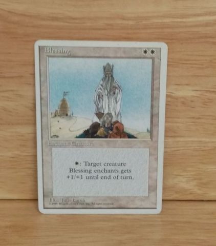 Magic The Gathering-Blessing