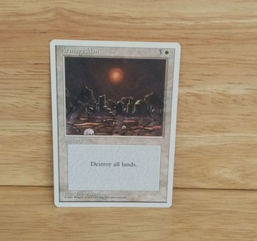 Magic The Gathering-Armageddon