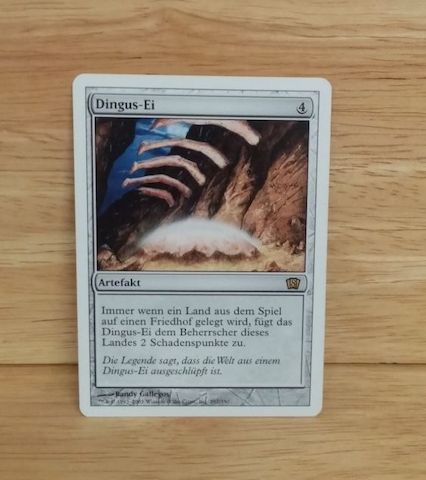 Magic The Gathering-Dingus-Ei