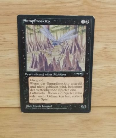 Magic The Gathering-Sumpfmoskito