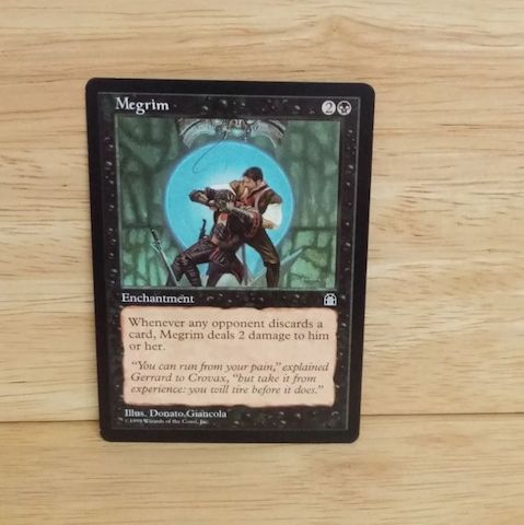 Magic The Gathering-Megrim