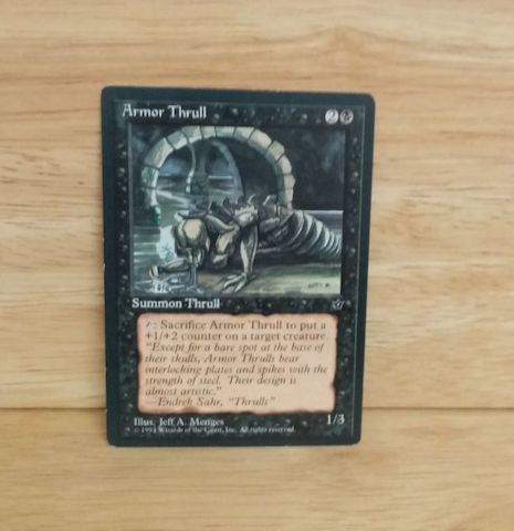 Magic The Gathering-Armor Thrull