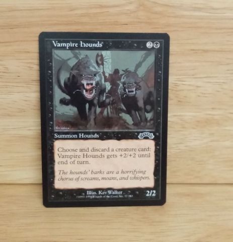 Magic The Gathering-Vampire hounds