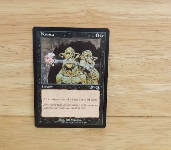 Magic The Gathering-Nausera