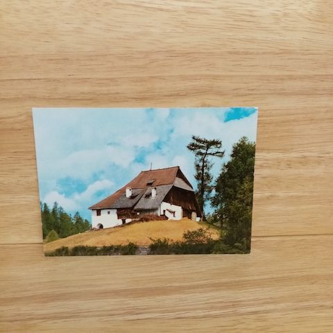 Postkarte-Plattner-Hof bei Wolfsgruben.