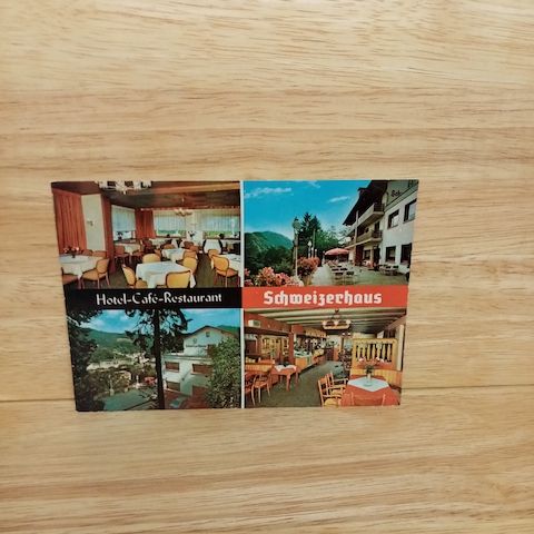 Postkarte-Bad Ems-Schweizer-Haus.