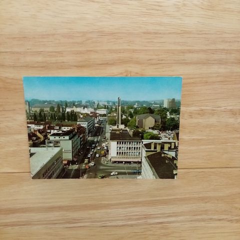 Postkarte-Düren im Rheinland.