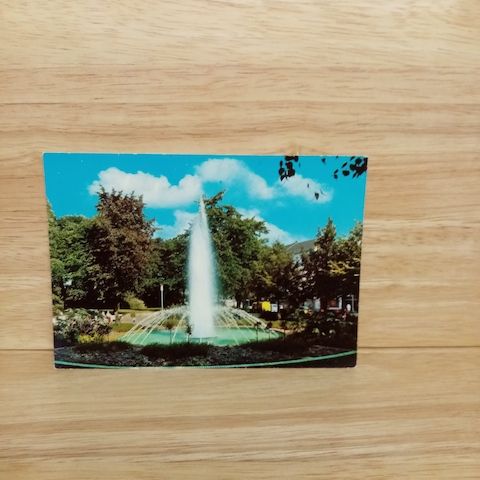 Postkarte-Düren, Langenmarckplatz.