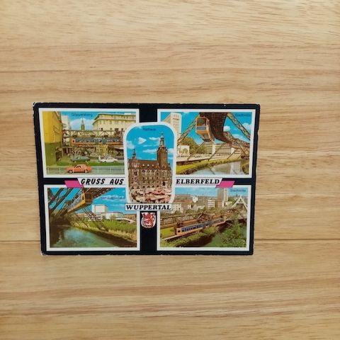 Postkarte-Gruss aus Wuppertal-MB